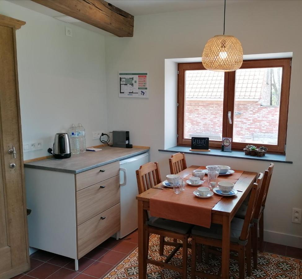 B&B Lekker Buiten Lierde Esterno foto