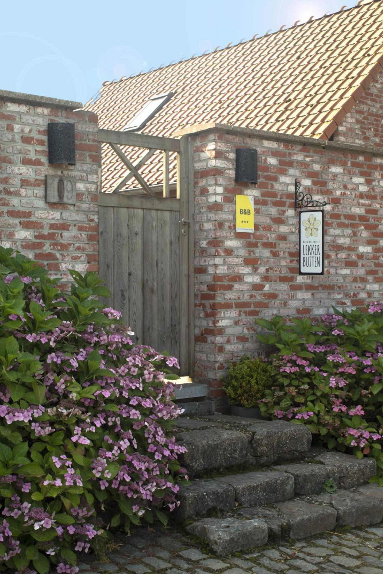 B&B Lekker Buiten Lierde Esterno foto