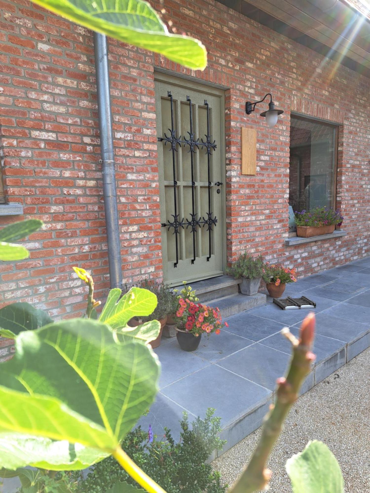 B&B Lekker Buiten Lierde Esterno foto